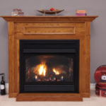 36" Empire Vail Ventless LP Fireplace