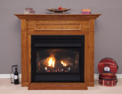 36" Empire Vail Ventless LP Fireplace